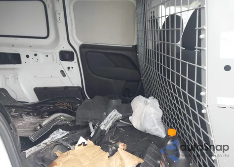 2017 Ram Promaster City Tradesman from USA, damaged, VIN ZFBERFAB7H6H01048